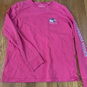 Girls vineyard vines Christmas long sleeve